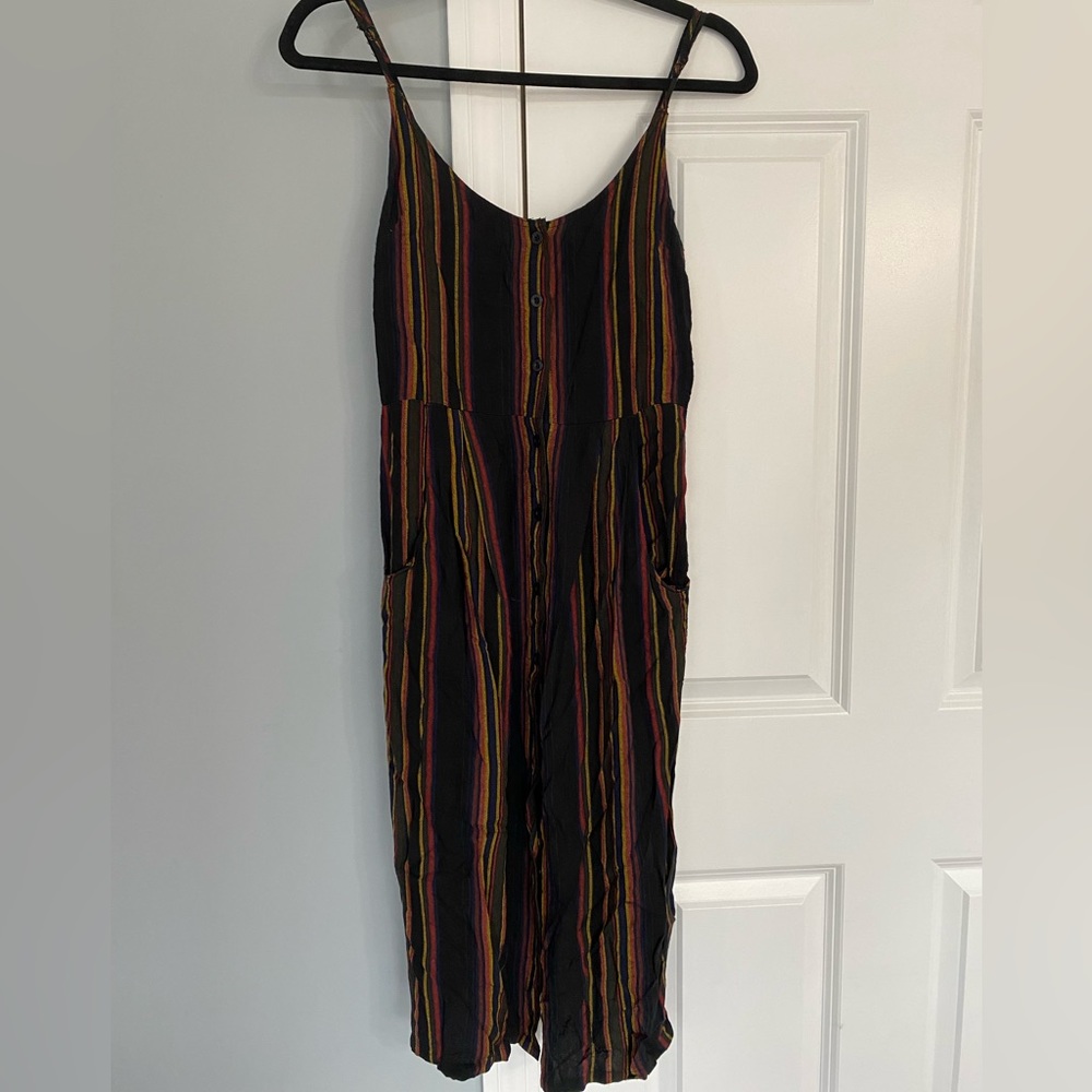RVCA Button Dress